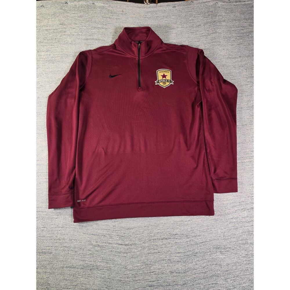 Sacramento Republic FC Nike Dri-FIT Quarter Zip
